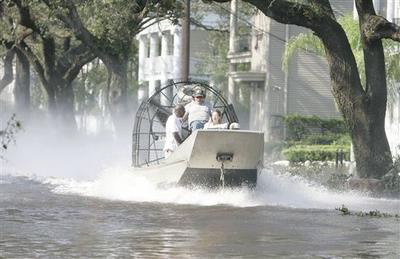 Airboat on St. Charles