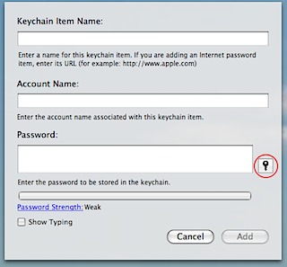 Keychain Access