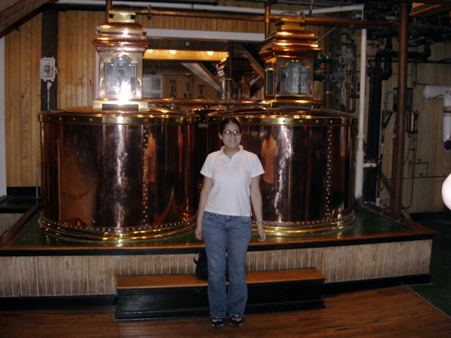 Andrea w/ Distillers.JPG