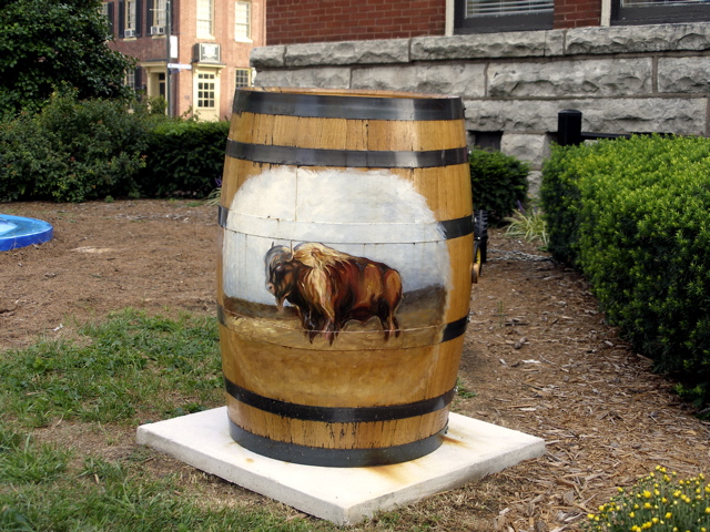Buffalo Trace Barrel.JPG