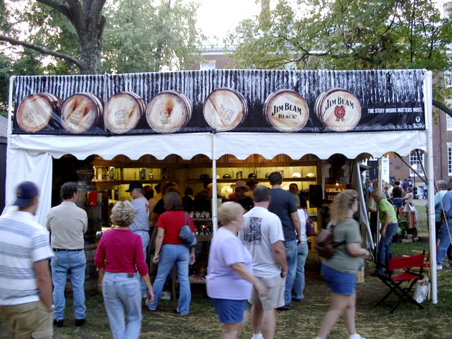 Jim Beam Booth.JPG