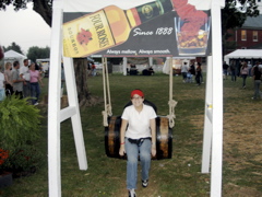 Andrea in Barrel Swing.JPG