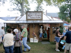 Wild Turkey Booth.JPG
