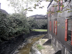 Maker's Mark Creek & Building.JPG