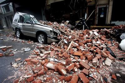 Brick Building Collapse 3