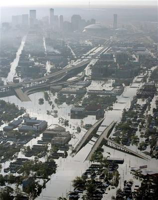Areal View of New Orleans