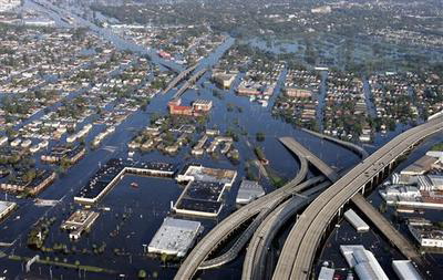 Areal View of New Orleans