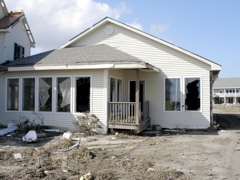Closeup of Home