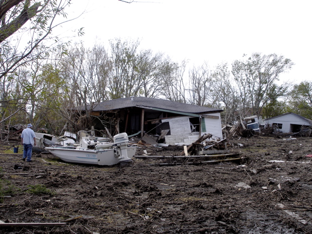 House, Boat, Truck