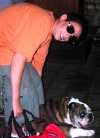 Jordan and Buster