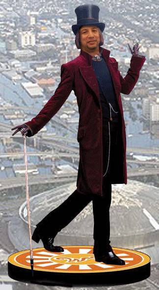 Mayor Ray "Willy Wonka" Nagin